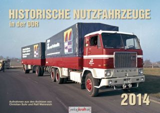 Historische Nutzfahrzeuge in der DDR, 2014