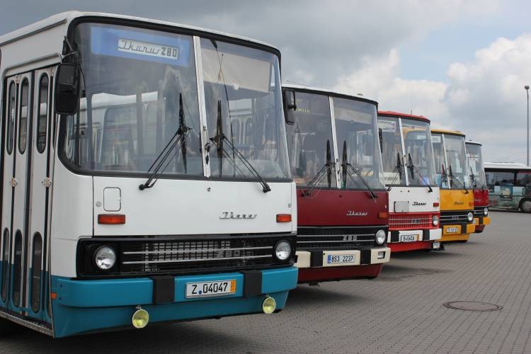 Ikarus 280-Flotte