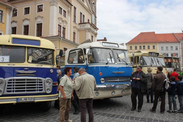 Marktplatz Löbau Marktplatz Löbau